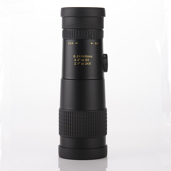 HD Zoom Monocular Telescope 8-24x40 