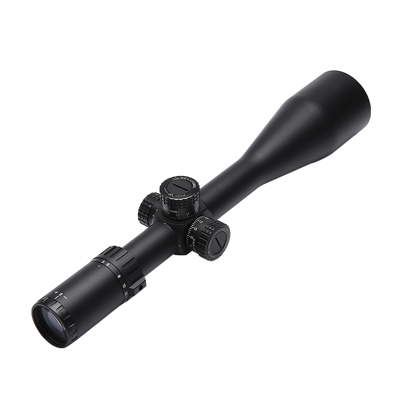 Higher power Riflescope for hunting