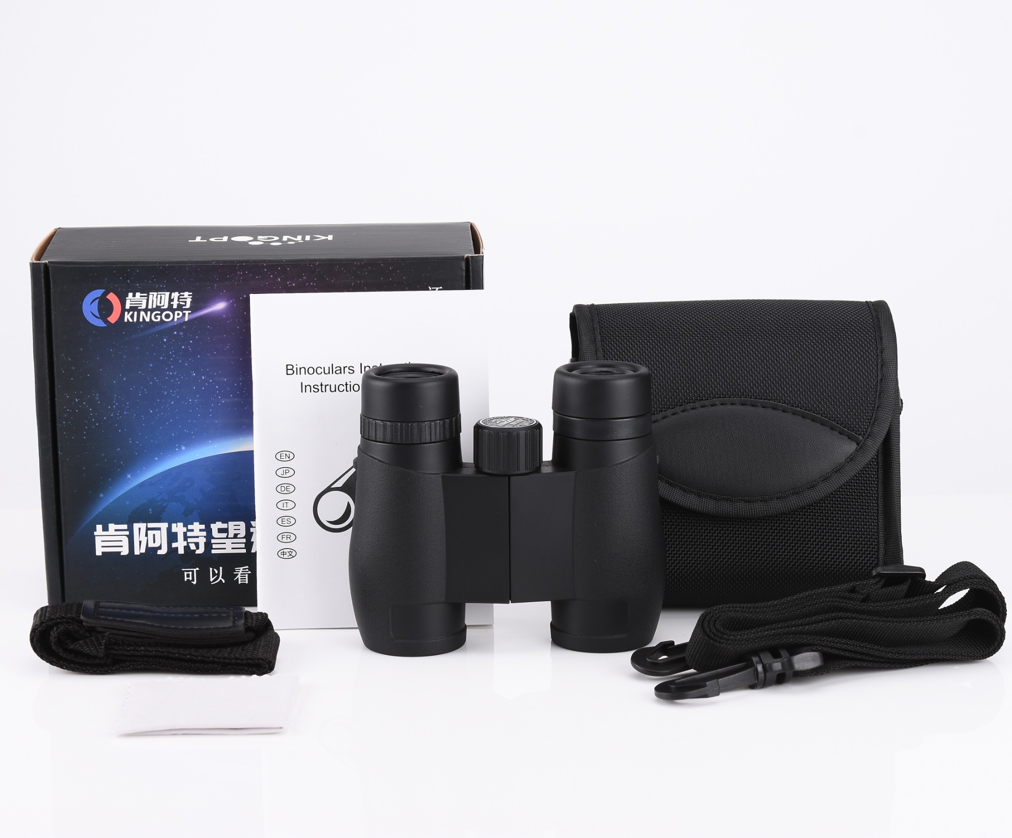 New compact waterproof 8x25 and 10x25 binoculars