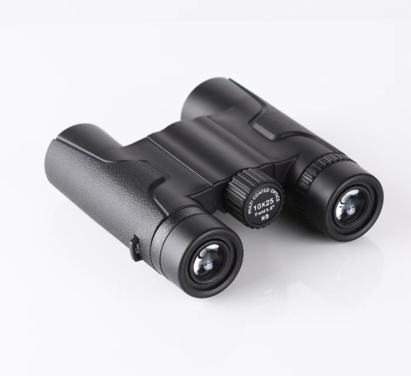 Compact 6x21 8x21 8x25 10x25 binoculars with large ocular lenses