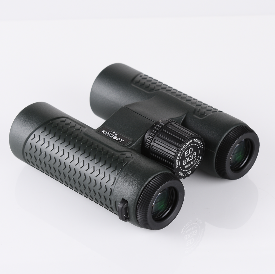 New 8x33 ED waterproof binoculars with bak4 prism